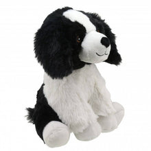 Load image into Gallery viewer, Wilberry Eco Cuddlies: Bobby - Plush Border Collie Toy
