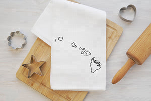 Hawaii Kitchen Towel Dish Towel Tea Towel