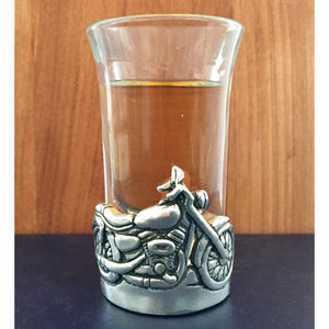 Motorcycle Shot Glass