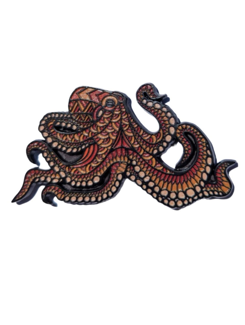 Octopus Metal Magnet