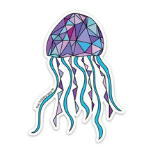 Load image into Gallery viewer, 3&quot; Jellyfish Sticker
