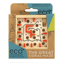 Load image into Gallery viewer, The Great Coral Maze -Ecologiclas Bamboo Maze
