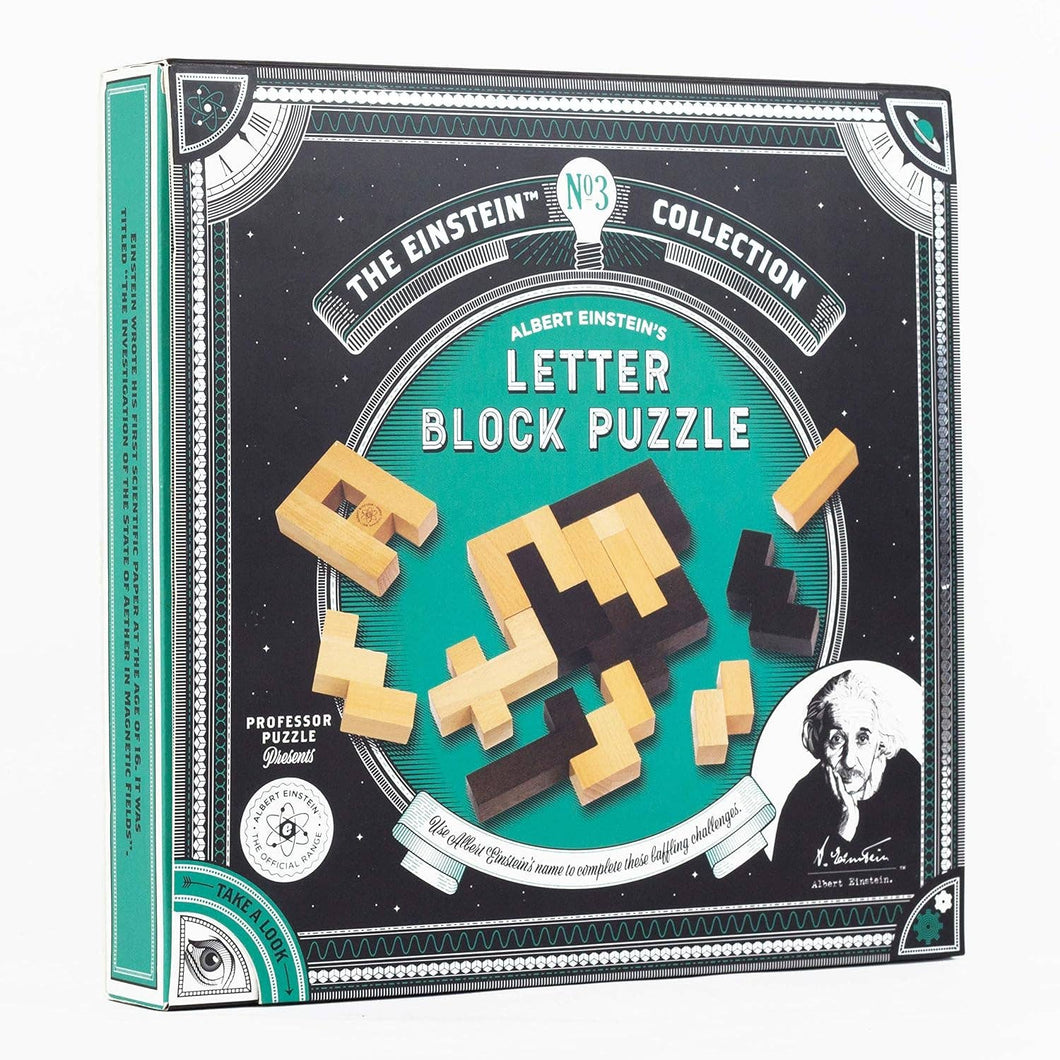 Einstein: Letter Block Puzzle