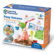 Load image into Gallery viewer, Fizzy Volcano Preschool Science Lab
