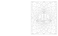 Load image into Gallery viewer, Large Print Meditation Colour By Numbers
