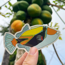 Load image into Gallery viewer, Humu Fish Sticker
