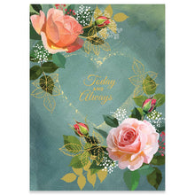 Load image into Gallery viewer, ROSE HEART | CARTE WEDDING CARD
