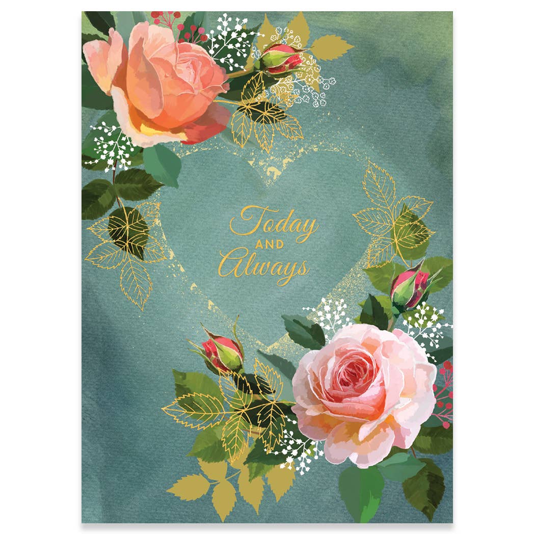 ROSE HEART | CARTE WEDDING CARD