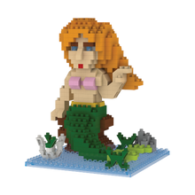 Load image into Gallery viewer, IG Mini Building Blocks - Mermaid
