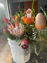 Load image into Gallery viewer, Protea Bucket Sticker
