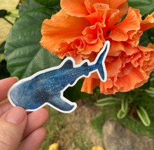 Load image into Gallery viewer, Whale Shark Sticker
