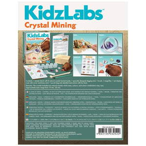 4M Crystal Mining STEM Science Kit