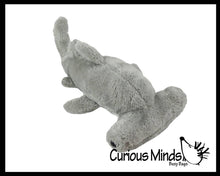 Load image into Gallery viewer, Cute Mini Hammerhead Shark Plush Stuffed Animal-
