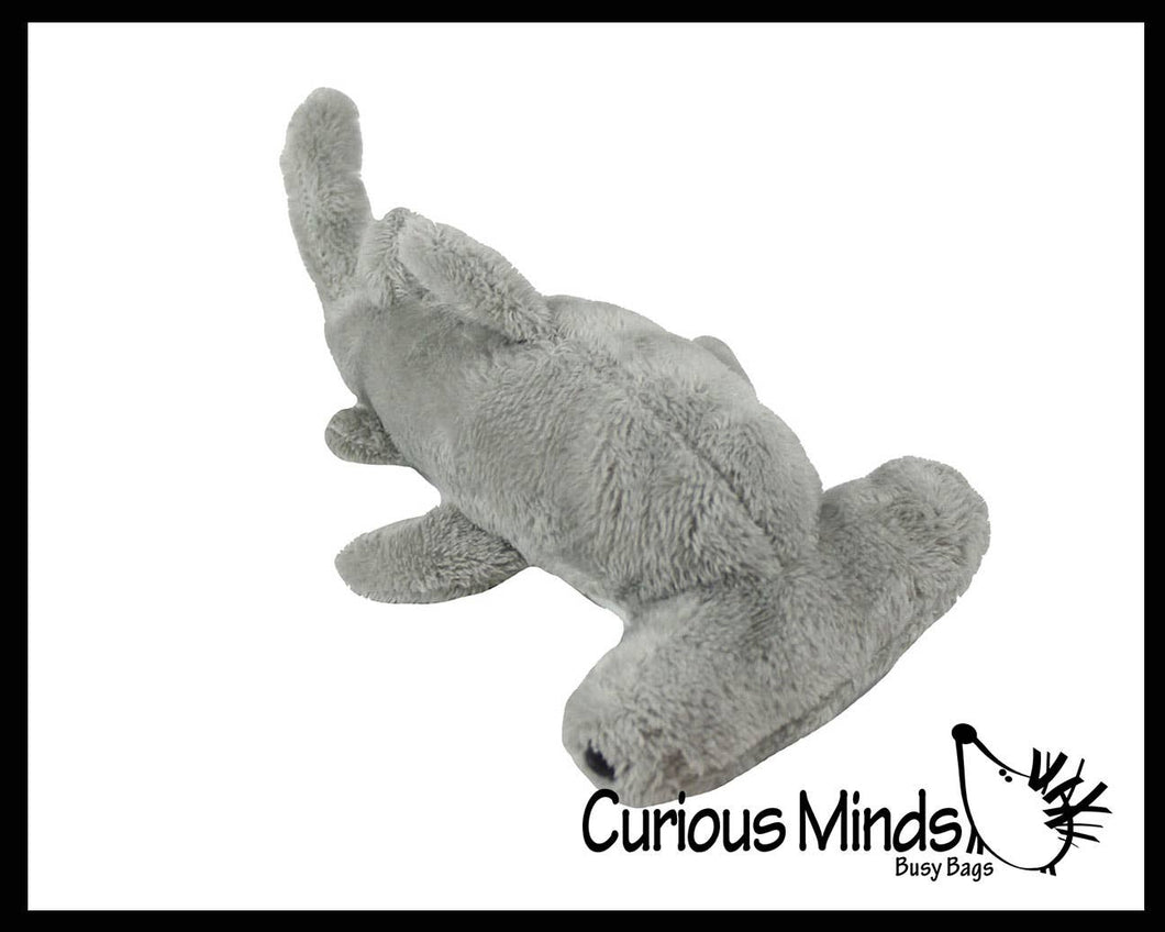 Cute Mini Hammerhead Shark Plush Stuffed Animal-