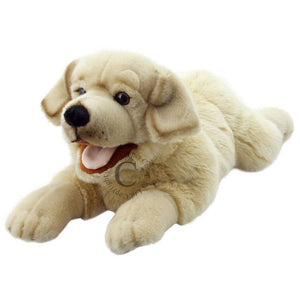 Playful Puppies Hand Puppet - Labrador (Yellow)