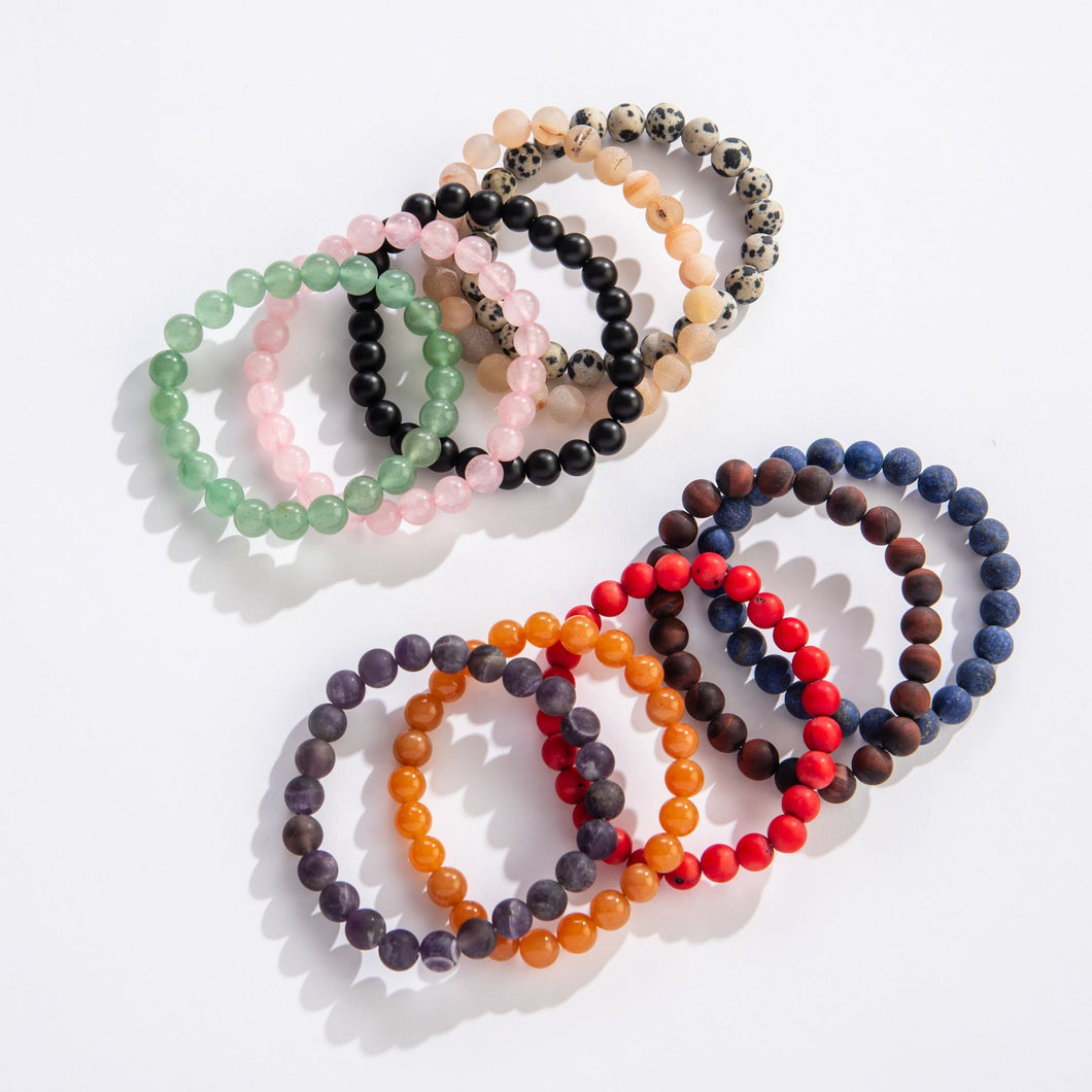 Natural Bead Bracelets