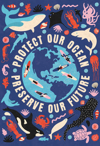 Protect and Preserve by Melanie Johnsson (1000 Piece Puzzle)