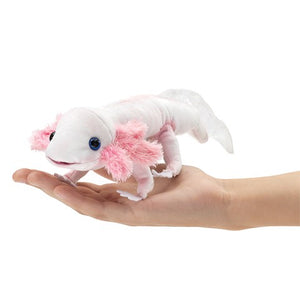 Axolotl Finger Puppet