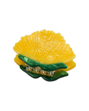 Load image into Gallery viewer, Ohia Lehua Hair Clip- Mini
