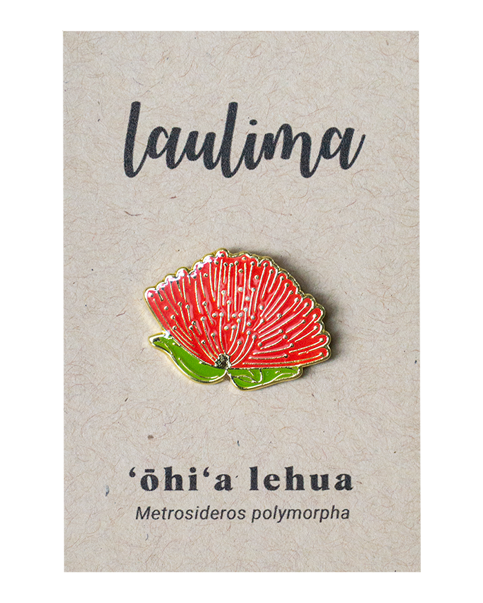 Ohi'a Lehua Pin