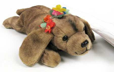 IG Hawaiian Collectibles Small Plush - Passport Poi Dog