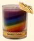 Rainbow Jar Candle