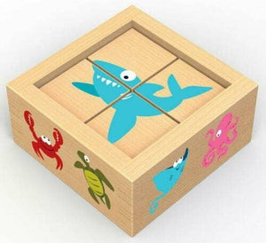 Buddy Blocks - Sealife