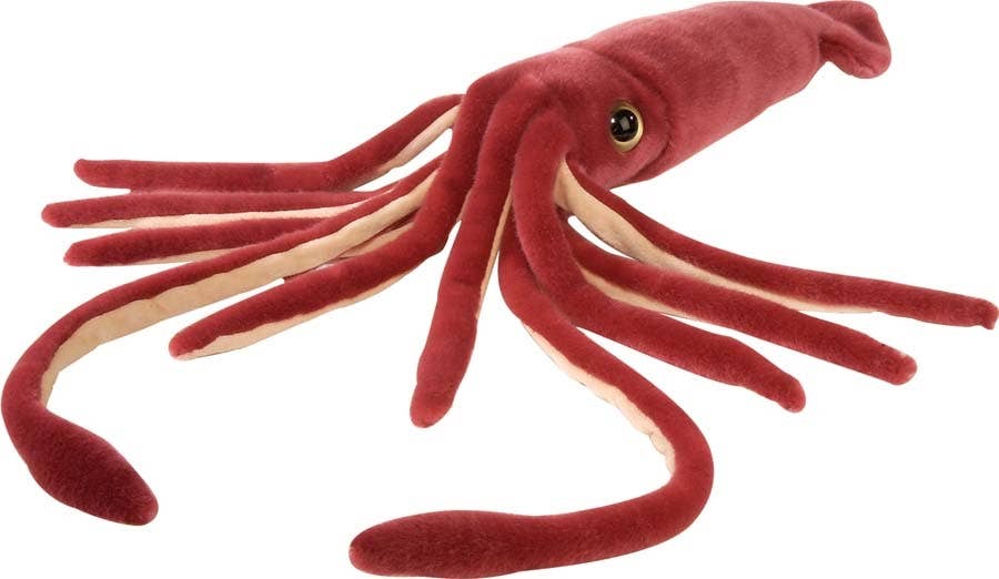 WR Plush Squid Giant Stuffed Animal 12