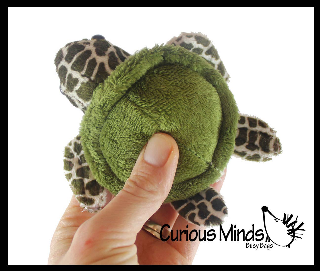 Small on sale stuffed turtle