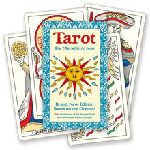 Load image into Gallery viewer, Marseille Reproduction Tarot Pack
