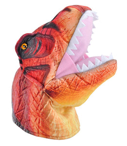 Puppet-Sound T-Rex Stuffed Animal 12"