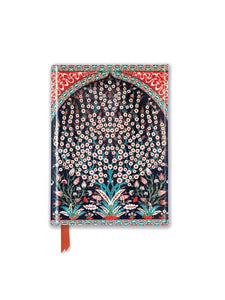 Turkish Wall Tiles Pocket Journal