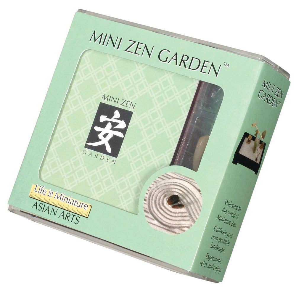 Mini Zen Garden Desktop Toy