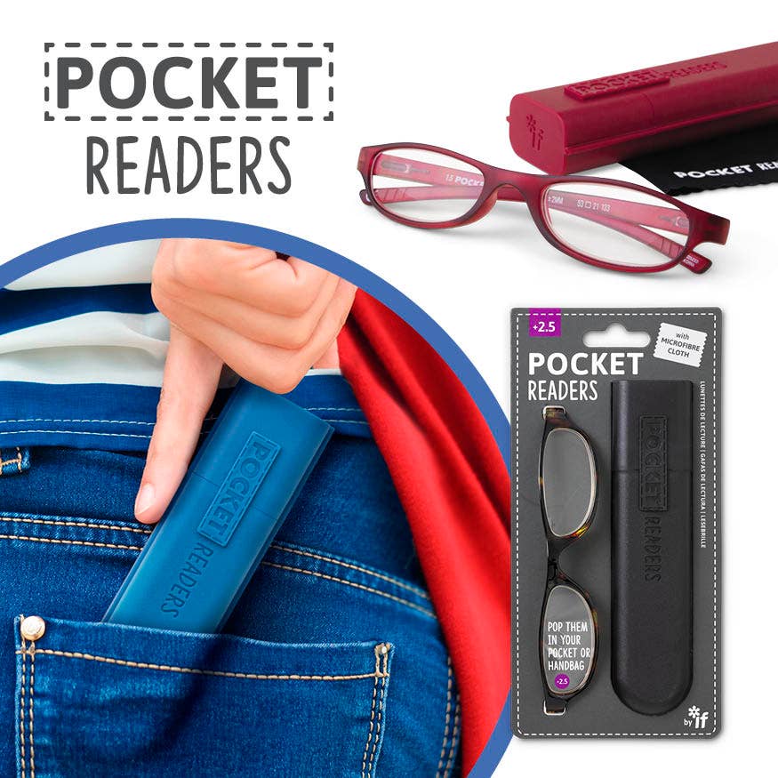 Pocket Readers: Black +2.0