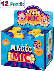 Magic Mic, Voice Amplifier, Assorted Colors