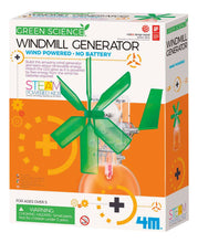 Load image into Gallery viewer, 4M Windmill Generator DIY STEM Science Kit
