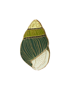 Kahuli (Achatinella viridans) Pin