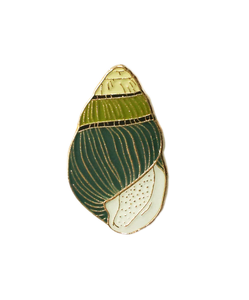 Kahuli (Achatinella viridans) Pin