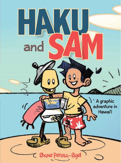 Haku and Sam by Shane Petosa-Sigel