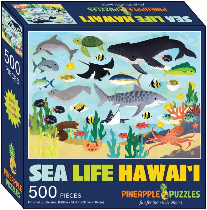 Sea Life Hawaii 500 piece Puzzle