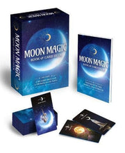 Load image into Gallery viewer, Moon Magic Book &amp; Card Deck
