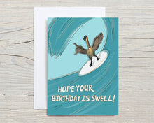 Load image into Gallery viewer, Birthday Swell Greeting Card
