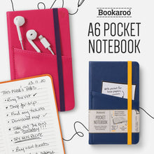 Load image into Gallery viewer, Bookaroo A6 Pocket Notebook
