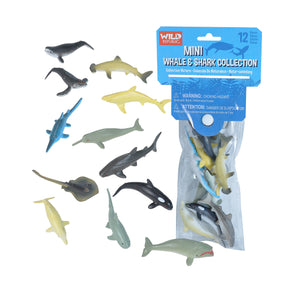 Polybag-Mini Whale Shark 11"