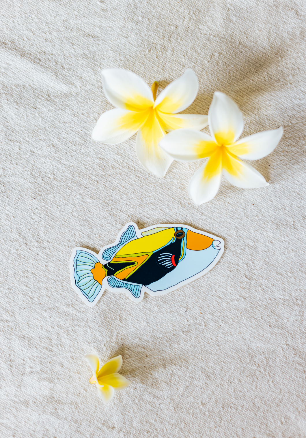 Humu Fish Sticker