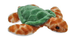 Ecokins-Mini Sea Turtle Stuffed Animal 8"