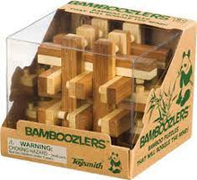 Load image into Gallery viewer, Bamboozlers Bamboo Puzzles
