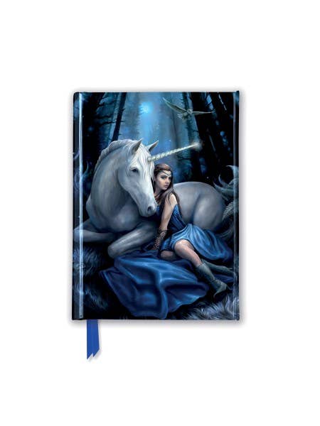 Anne Stokes: Blue Moon Pocket Journal