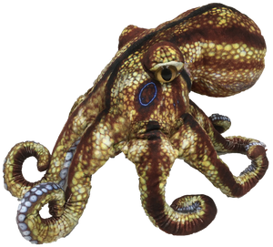 Octopus Aquatic Ocean Plush 10" Stuffed Animal