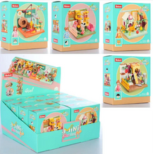 Load image into Gallery viewer, Mini Handicrafts Pets Building Brick Display Set
